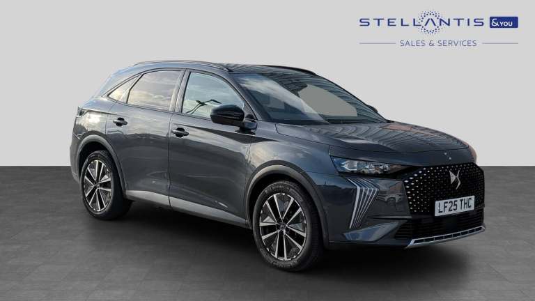 2025 DS Automobiles DS 7 1.6 E-TENSE 14.2kWh Etoile SUV 5dr Petrol Plug-in Hybrid EAT8 Euro 6 (s/...