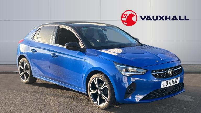 2021 Vauxhall Corsa 1.2 Elite Edition 5dr Petrol Hatchback Hatchback Petrol Manual