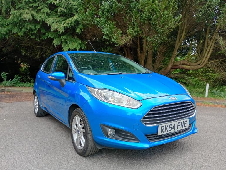 2014 Ford Fiesta 1.25 Zetec 5 Door Hatchback 70k Miles!