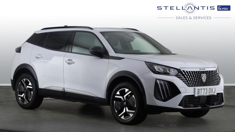 2024 Peugeot 2008 1.2 PureTech Allure SUV 5dr Petrol EAT Euro 6 (s/s) (130 ps) SUV Petrol Automatic
