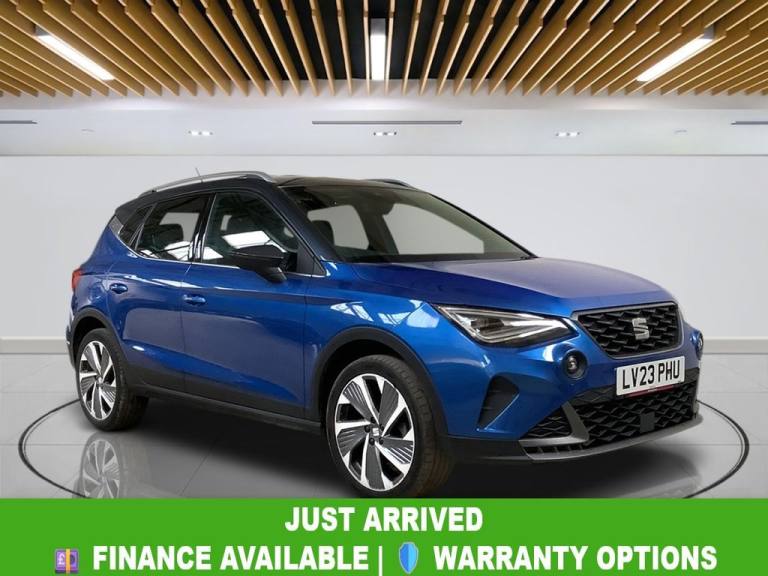 2023 SEAT Arona 1.0 TSI 110 FR Edition 5dr HATCHBACK PETROL Manual
