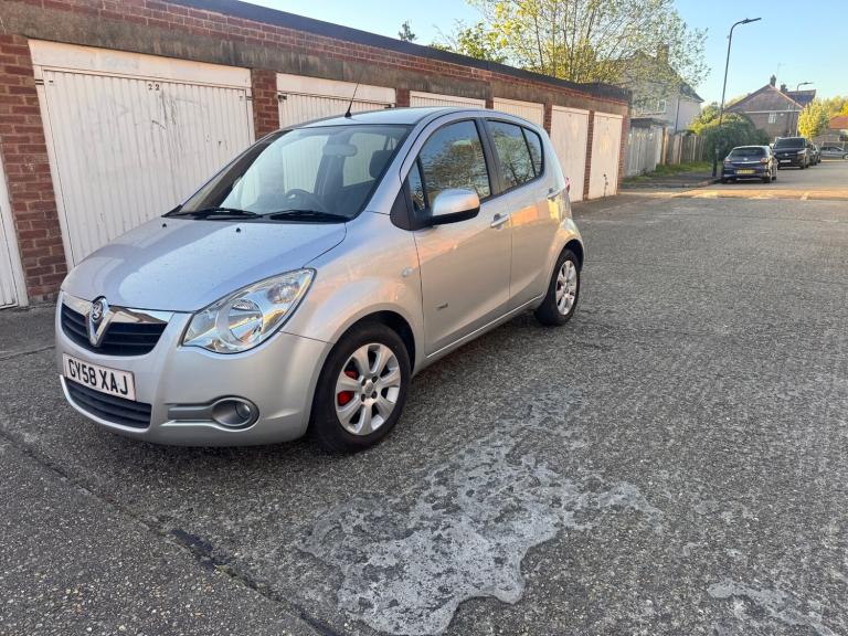 2008 Vauxhall Agila 1.2 16V Design 5dr HATCHBACK Petrol Manual