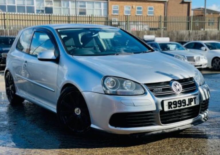 2008 Volkswagen Golf 3.2 V6 R32 4MOTION 3dr DSG HATCHBACK Petrol Automatic