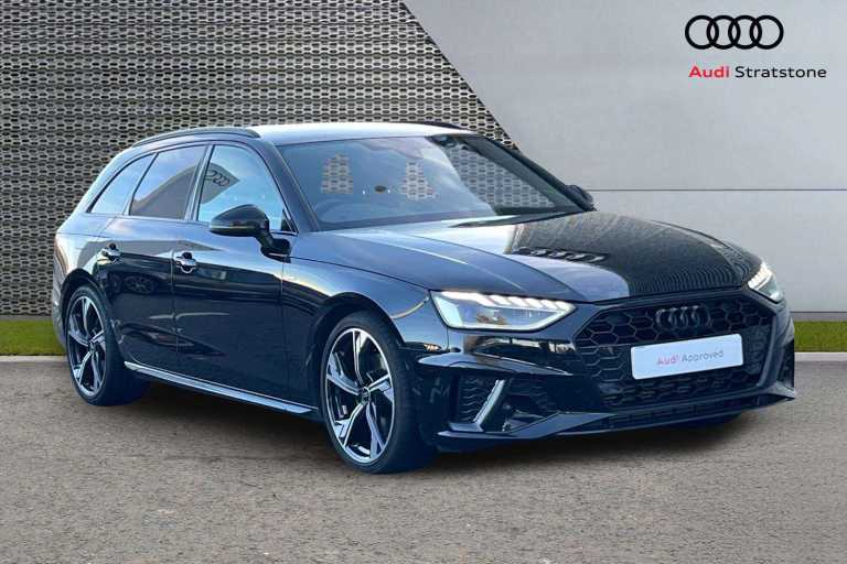 2023 Audi A4 35 TFSI Black Edition 5dr S Tronic Estate Petrol Automatic