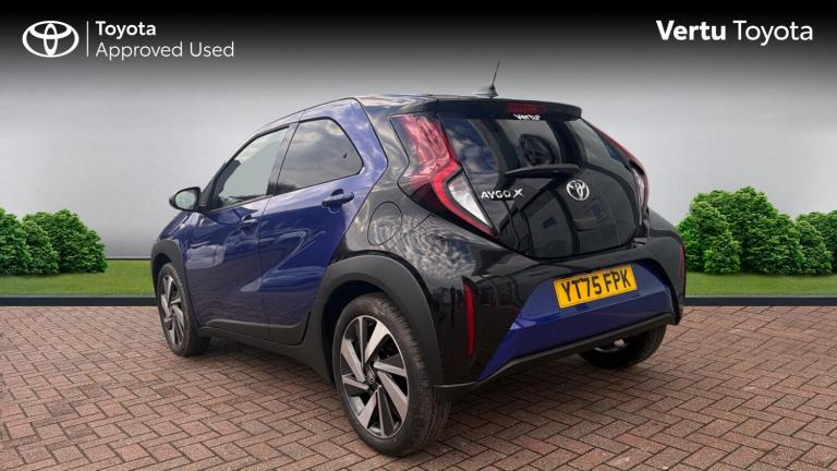 2025 Toyota Aygo X 1.0 VVT-i Edge 5dr Petrol Hatchback Hatchback Petrol Manual