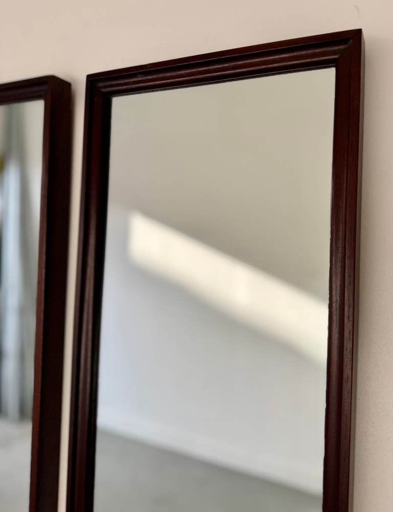 Set of 3 Wall Mirrors by STAG