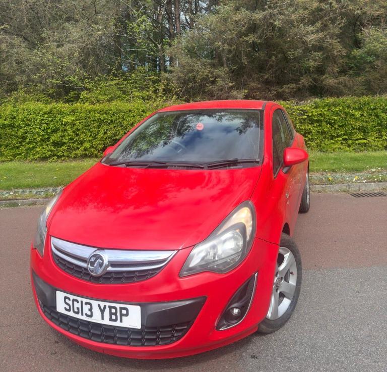 2013 Vauxhall CORSA Hatchback, 1 Year MOT Full Service , Manual, 1229 (cc), 3 doors