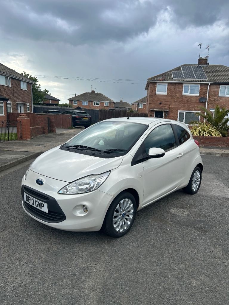 Ford, KA, Hatchback, 2010, Manual, 1242 (cc), 3 doors