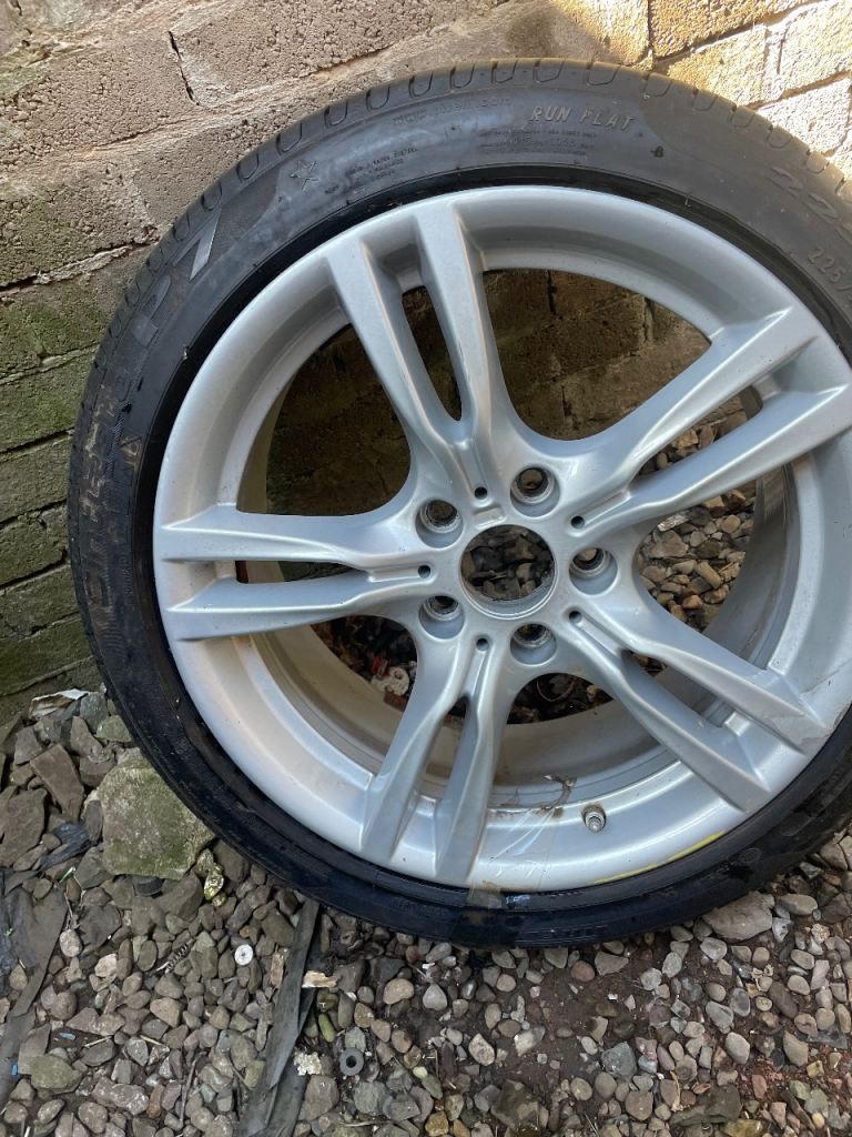 BMW alloy wheel