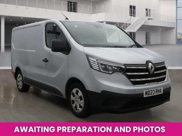 Renault Trafic SL30 DCI 130 BUSINESS PLUS SWB LOW ROOF