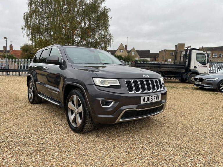 2016 Jeep Grand Cherokee 3.0 CRD Overland 5dr Auto [Start Stop] ESTATE DIESEL Automatic