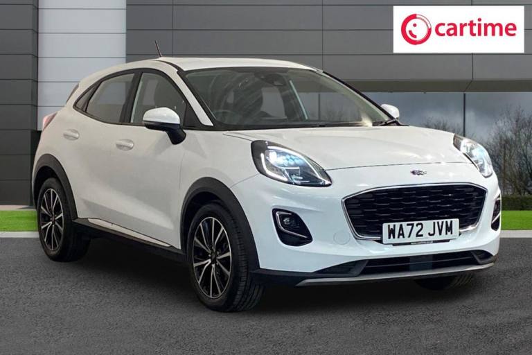 2022 72 FORD PUMA 1.0T ECOBOOST MHEV TITANIUM SUV 5DR PETROL HYBRID MANUAL EURO