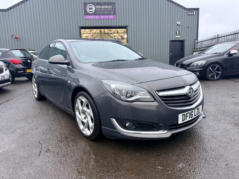 2016 Vauxhall Insignia 1.6 CDTi SRi Vx-line Nav 5dr [Start Stop] HATCHBACK DIESEL Manual