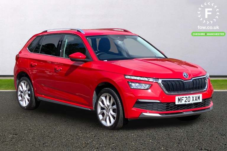 2020 Skoda Kamiq 1.6 TDI SE L 5dr DSG Estate DIESEL Automatic