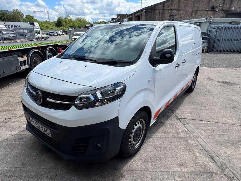 2019 Vauxhall Vivaro Fitters Van|Mechanics Van| Recovery| Service Van | Workshop Van PANEL VAN Di...