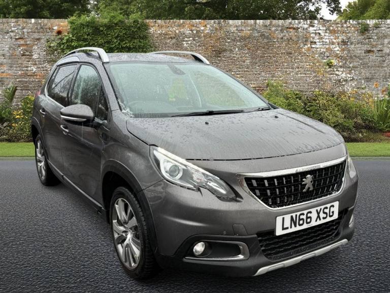 2016 Peugeot 2008 1.2 PureTech Allure SUV 5dr Petrol EAT Euro 6 (s/s) (110 ps) HATCHBACK Petrol A...