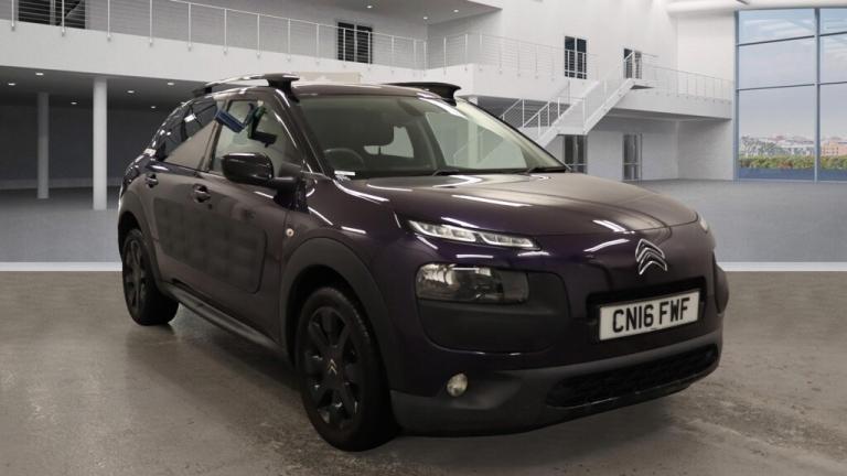2016 Citroen C4 Cactus 1.2 PureTech [110] Flair Edition 5dr HATCHBACK Petrol Manual