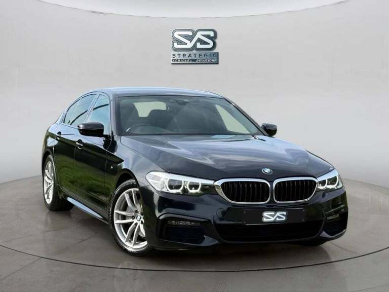 2018 BMW 5 Series 520i M Sport 4dr Auto SALOON PETROL Automatic