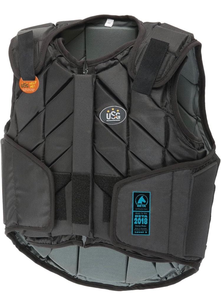 Horse riding USG Body Protector - Child (large)