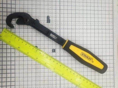 image for Stanley Ratcheting Wrench Spanner 17-24mm WILL DELIVER