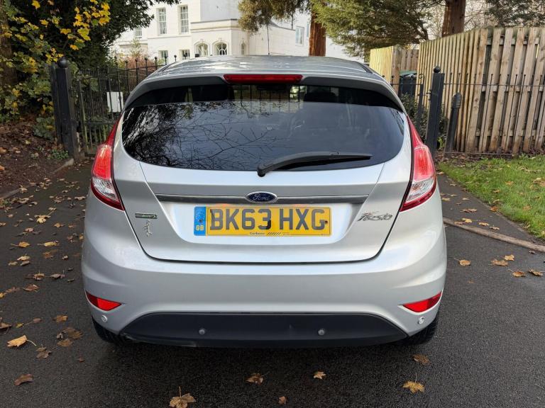 2013 Ford Fiesta 1.0T EcoBoost Titanium X Euro 5 (s/s) 5dr HATCHBACK Petrol Manual