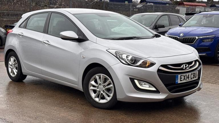 2014 Hyundai i30 1.4 Active Euro 5 5dr HATCHBACK Petrol Manual