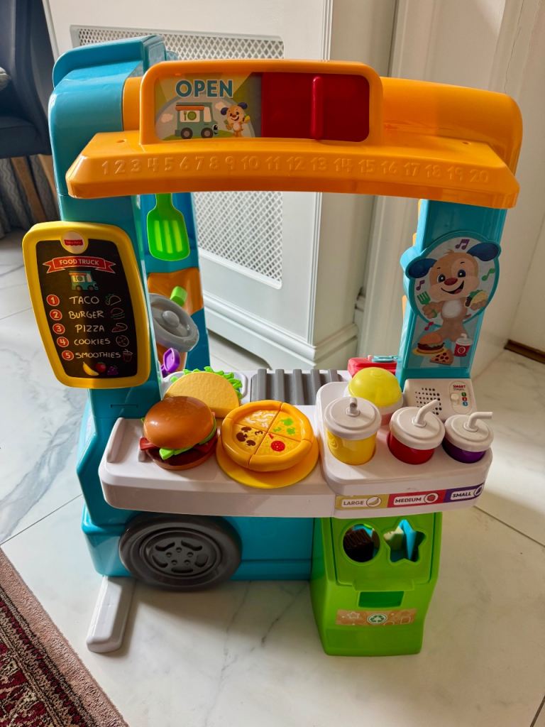 Fisher-Price Food Truck Activity Toy – Great Condition