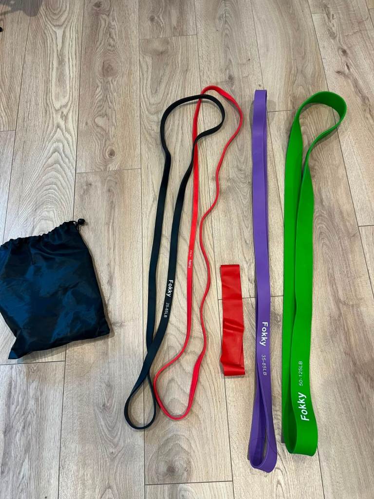 Exercise Resistance Bands Set with Carry Bag - 