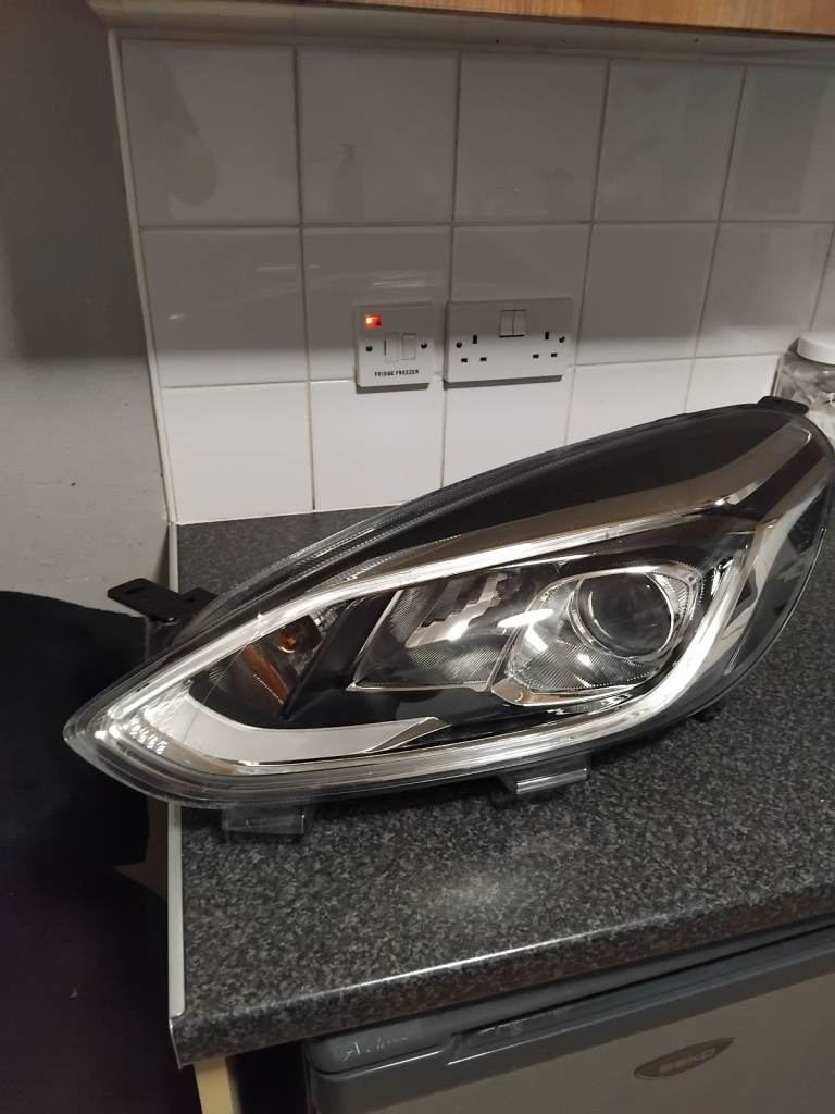 2019 ford fiesta led headlight 