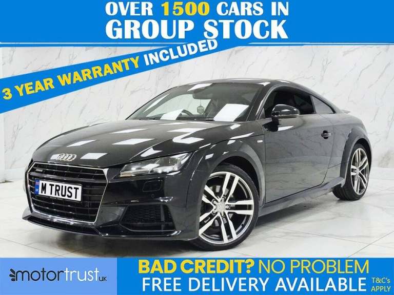2015 Audi TT 2.0 TFSI S line Coupe 3dr Petrol S Tronic quattro Euro 6 (s/s) (230 ps) Coupe Petrol...
