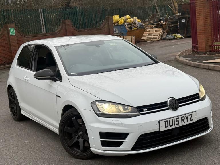 2015 Volkswagen Golf 2.0 TSI R 3dr DSG/FULL SERVICE HISTORY CLEAN CAR HATCHBACK Petrol Automatic