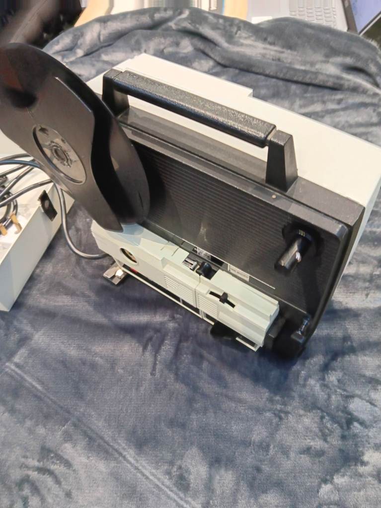 image for Vintage  GAF 1144 8mm projector 