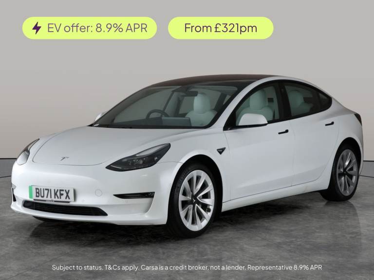 2021 Tesla Model 3 Long Range AWD 4dr Auto SALOON ELECTRIC Automatic