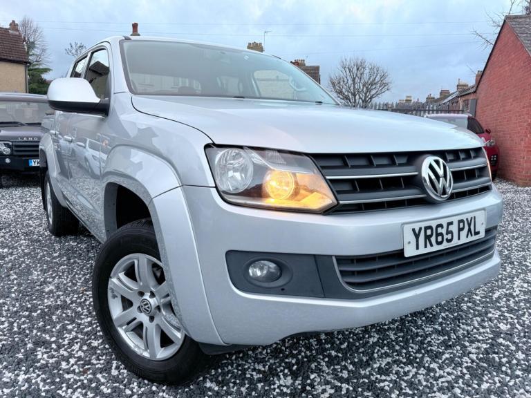 2015 Volkswagen Amarok D/Cab Pick Up Trendline 2.0 TDI 140 4MOTION Sel PICK UP DIESEL Manual