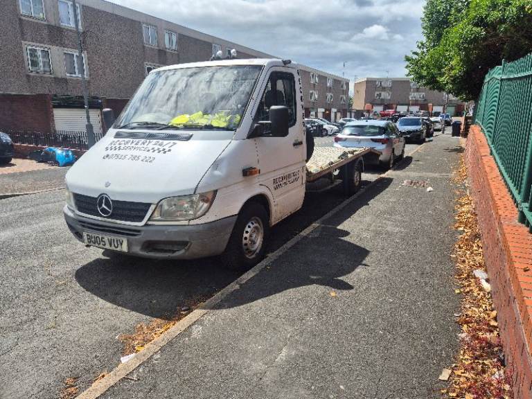 Mercedes-Benz, SPRINTER Recovery truck 