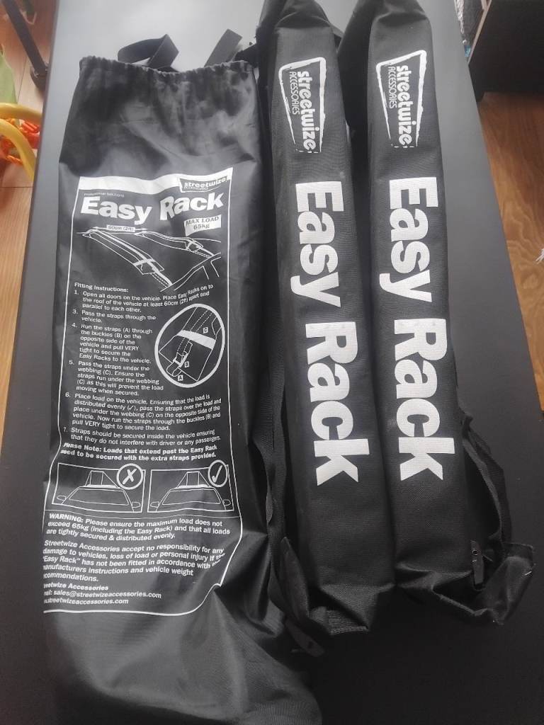 Easy car rack £8 NG11 