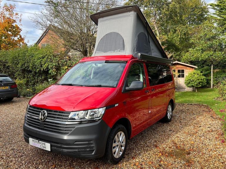 VW Camper T6.1 Hillside Birchover 2L 4 Berth/belt Pop-Top 27k Euro 6 ULEZ
