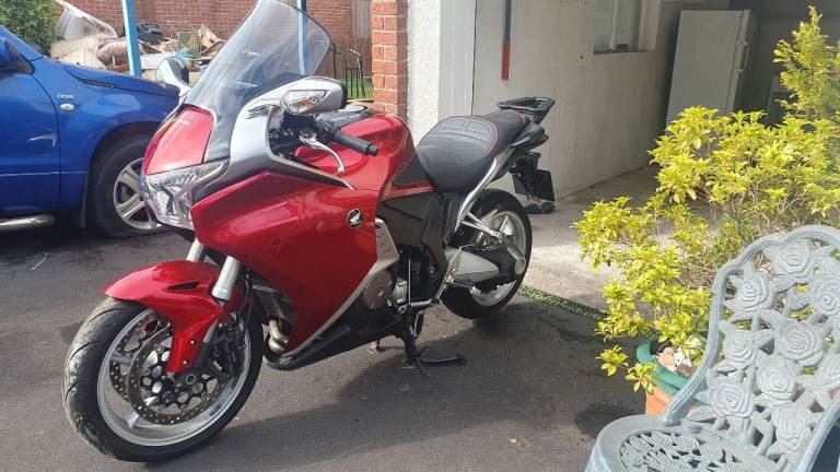 Honda, VFR 1200 F-C, 2012, 1237 (cc)