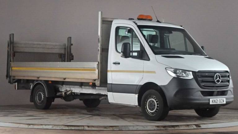 2021 Mercedes-Benz Sprinter 2.0 315 CDI Progressive Dropside 2dr Diesel Manual RWD L3 Euro 6 (s/s...