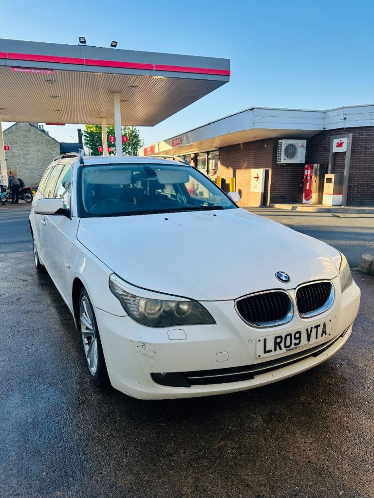 BMW, 5 SERIES, Estate, 2009, Manual, 1995 (cc), 5 doors