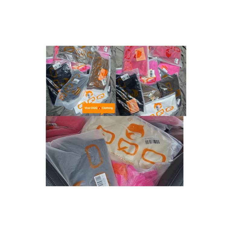 Bundle of 5 Size Extra Large Viral 🔥 Trending 🔥 OQQ Clothing 