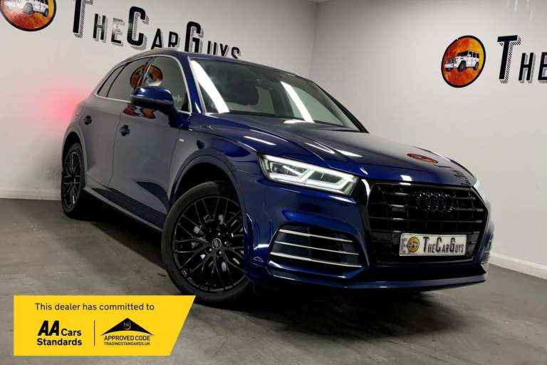 2017 Audi Q5 2.0 TDI S line SUV 5dr Diesel S Tronic quattro Euro 6 (s/s) (190 ps) SUV Diesel Auto...