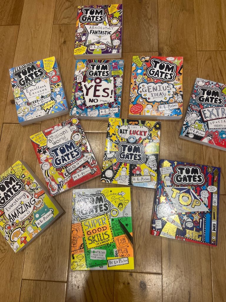 Tom Gates Set of 10 books