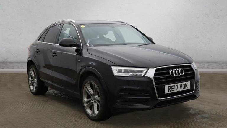 2017 Audi Q3 2.0 TDI S line Plus SUV 5dr Diesel S Tronic quattro Euro 6 (s/s) (184 ps) ESTATE Die...