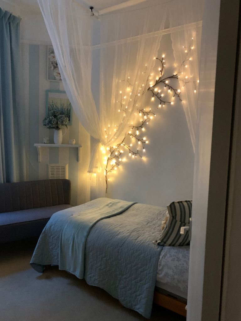 2 /3 bed period flat with small dining room or extra bed space or office RTB SW