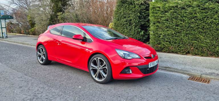 Vauxhall Astra GTC, 2015, 1.6 Turbo 200ps, 1 previous owner from new