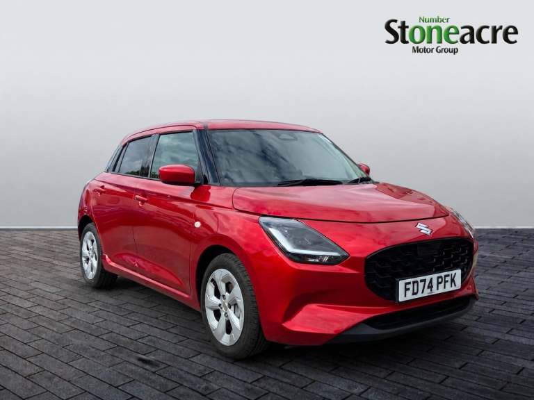 Suzuki Swift 1.2 MHEV Motion Hatchback 5dr Petrol Hybrid Manual Euro 6 (s/s) (82 ps) Petrol/Elect...