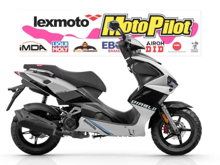 2026 LEXMOTO DIABLO DIABLO 125 LJ125T-9M E5 Scooter Petrol Automatic