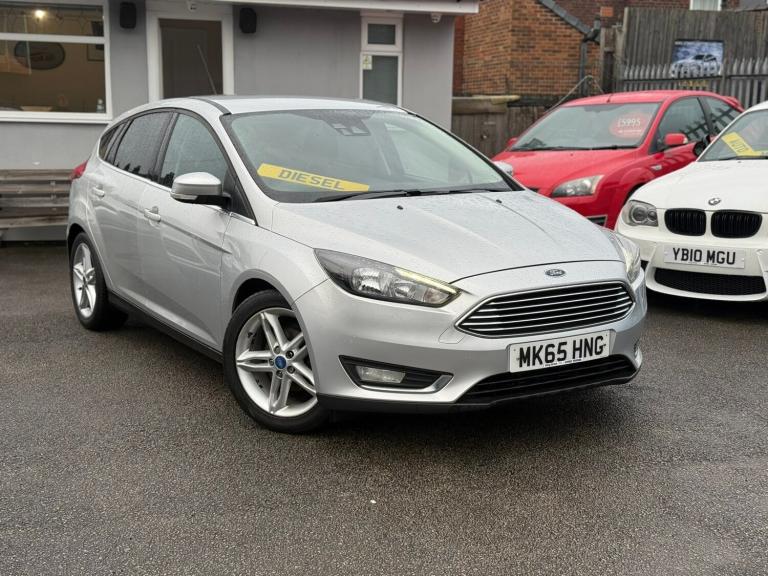 2015 Ford Focus 1.5 TDCi 120 Titanium 5dr HATCHBACK Diesel Manual