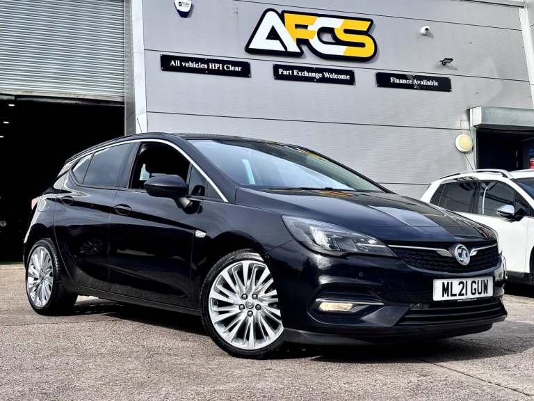 2021 Vauxhall Astra 1.2 Turbo Griffin Edition Hatchback Petrol Manual